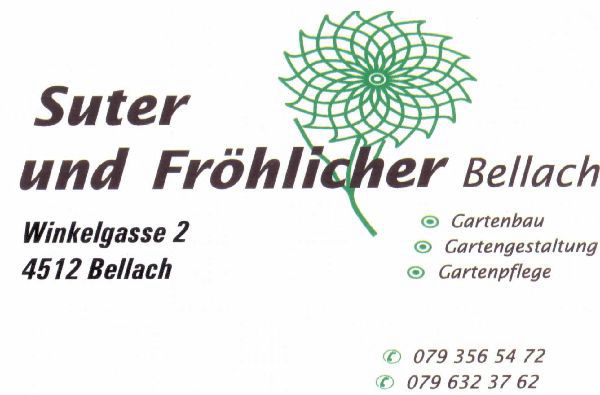 Suter + Fröhlicher