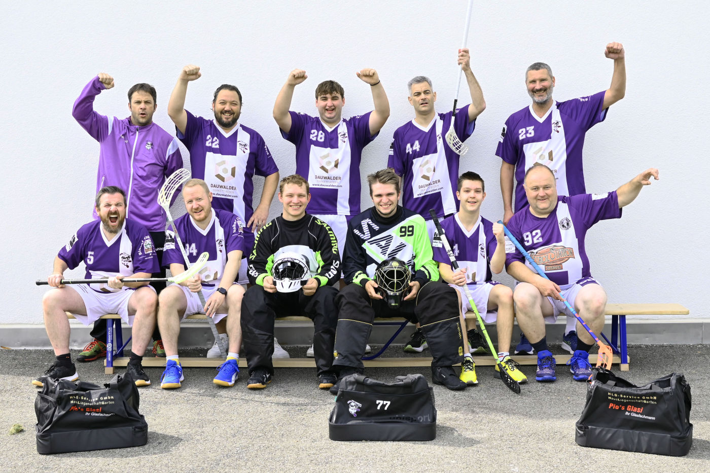 Herren II Teamfoto