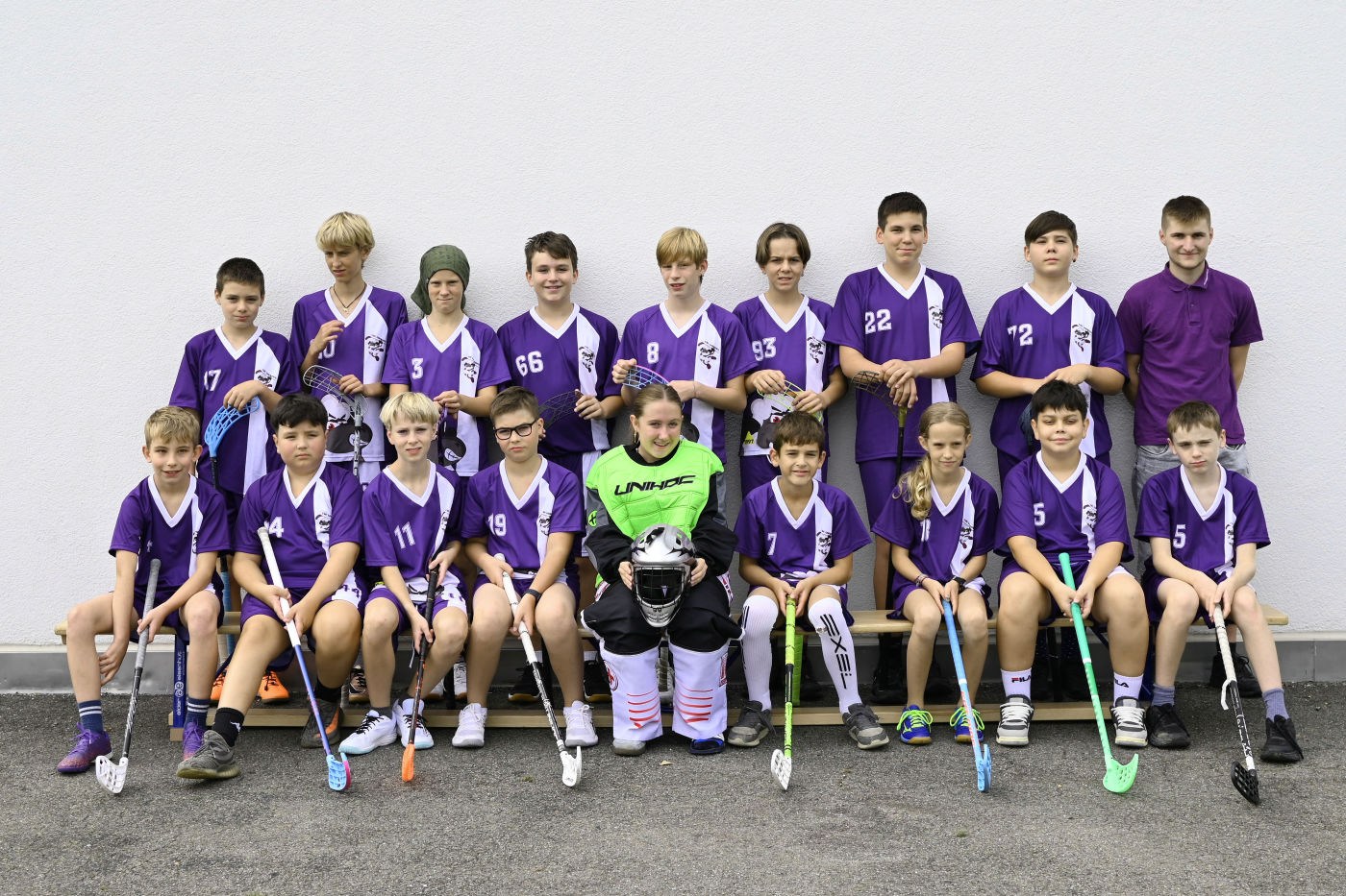 Junioren C Teamfoto