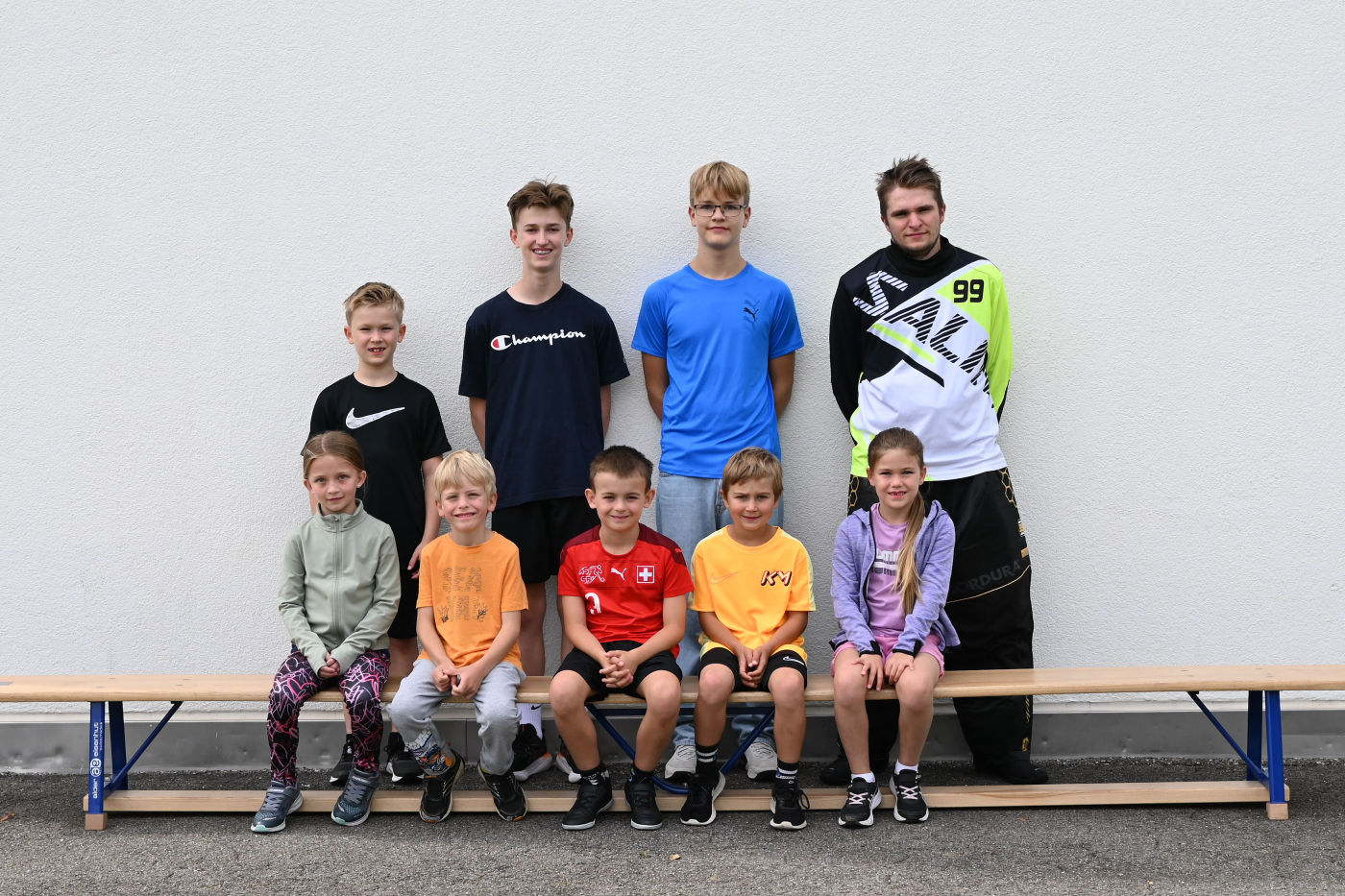 Junioren Plausch Teamfoto